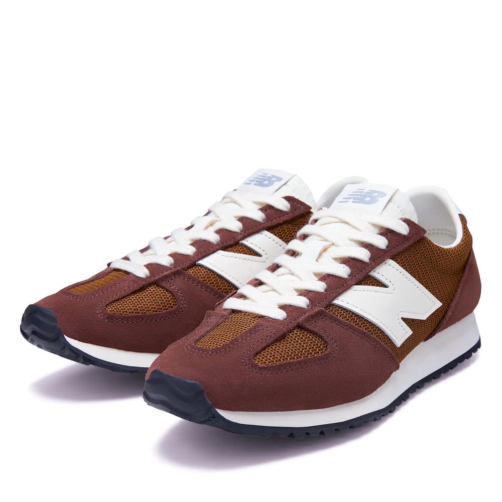 Unisex cipő New Balance U4713G5 - barna