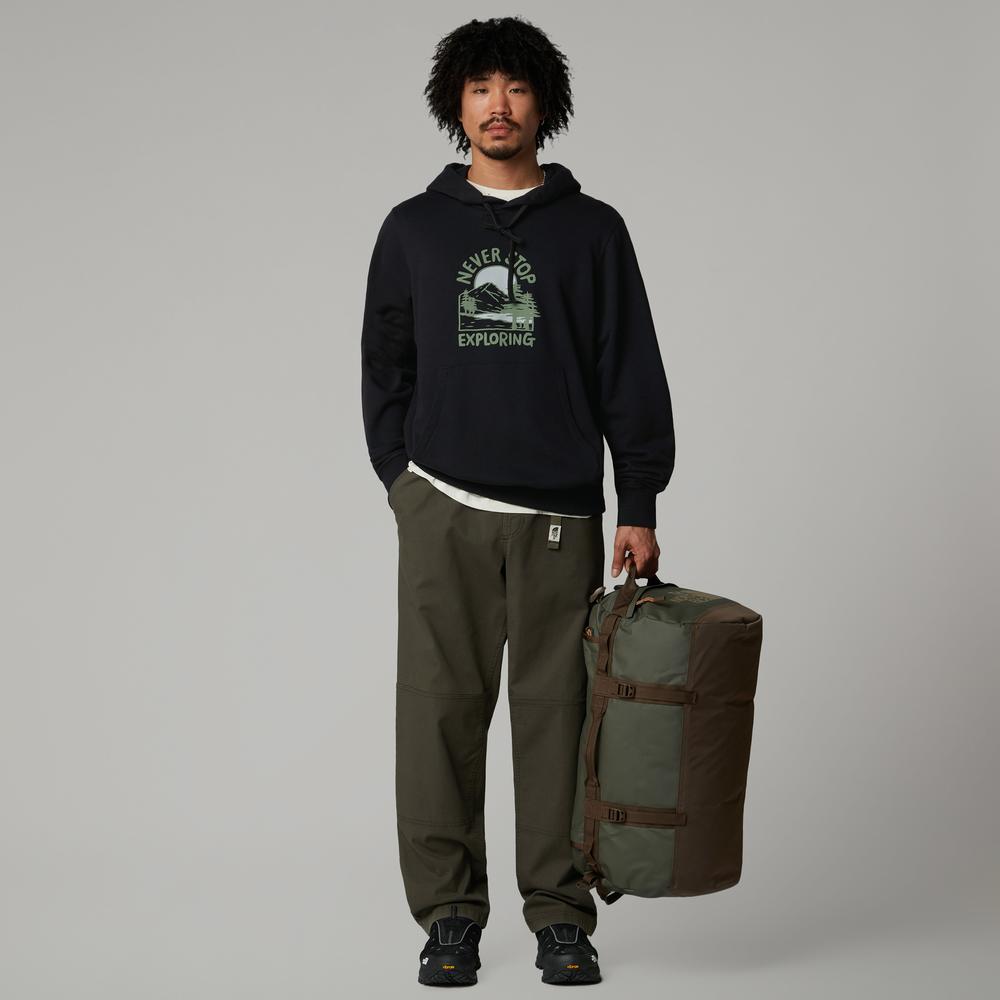 Női pulóver The North Face Outdoor 0A8C20JK31 - fekete