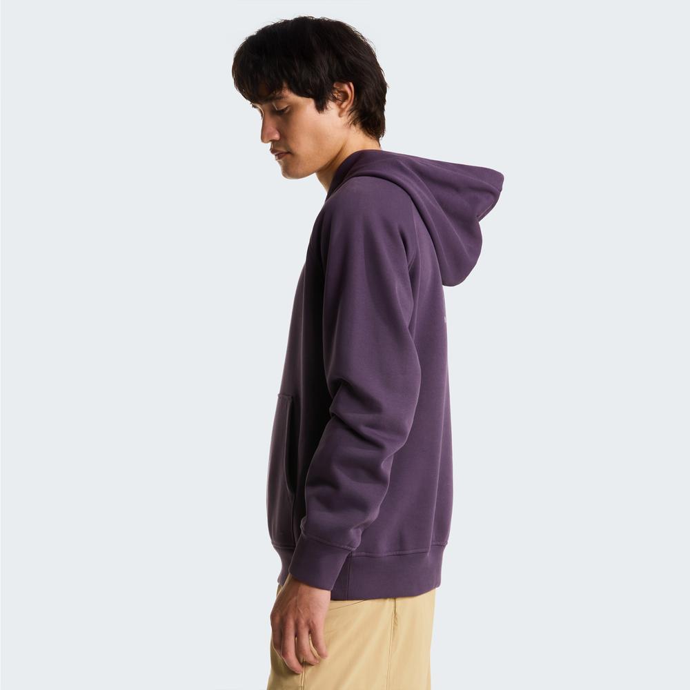 Férfi pulóver The North Face Raglan Box NSE 0A89F9G5O1 - lila
