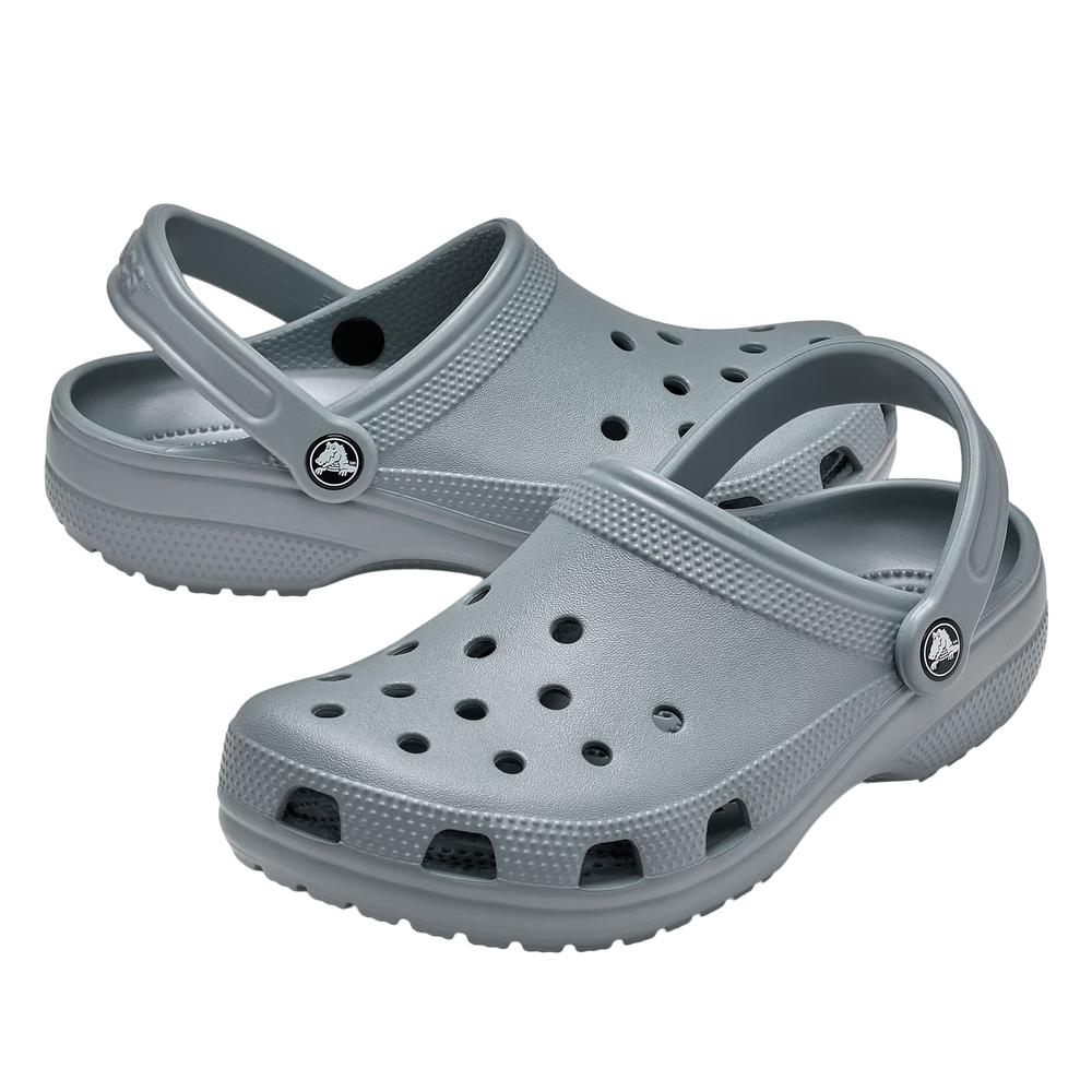 Unisex flip flop Crocs Classic Clog 10001-0Z3 - szürke