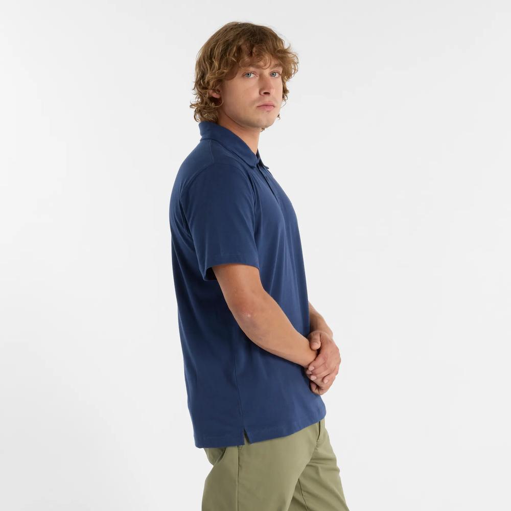 Férfi póló New Balance MT51504NNY - sötétkék