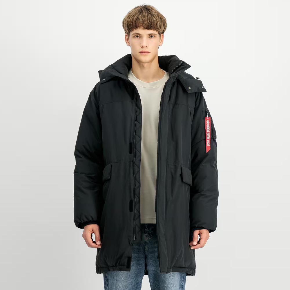 Dzseki Alpha Industries Puffer Parka 14812403 - fekete