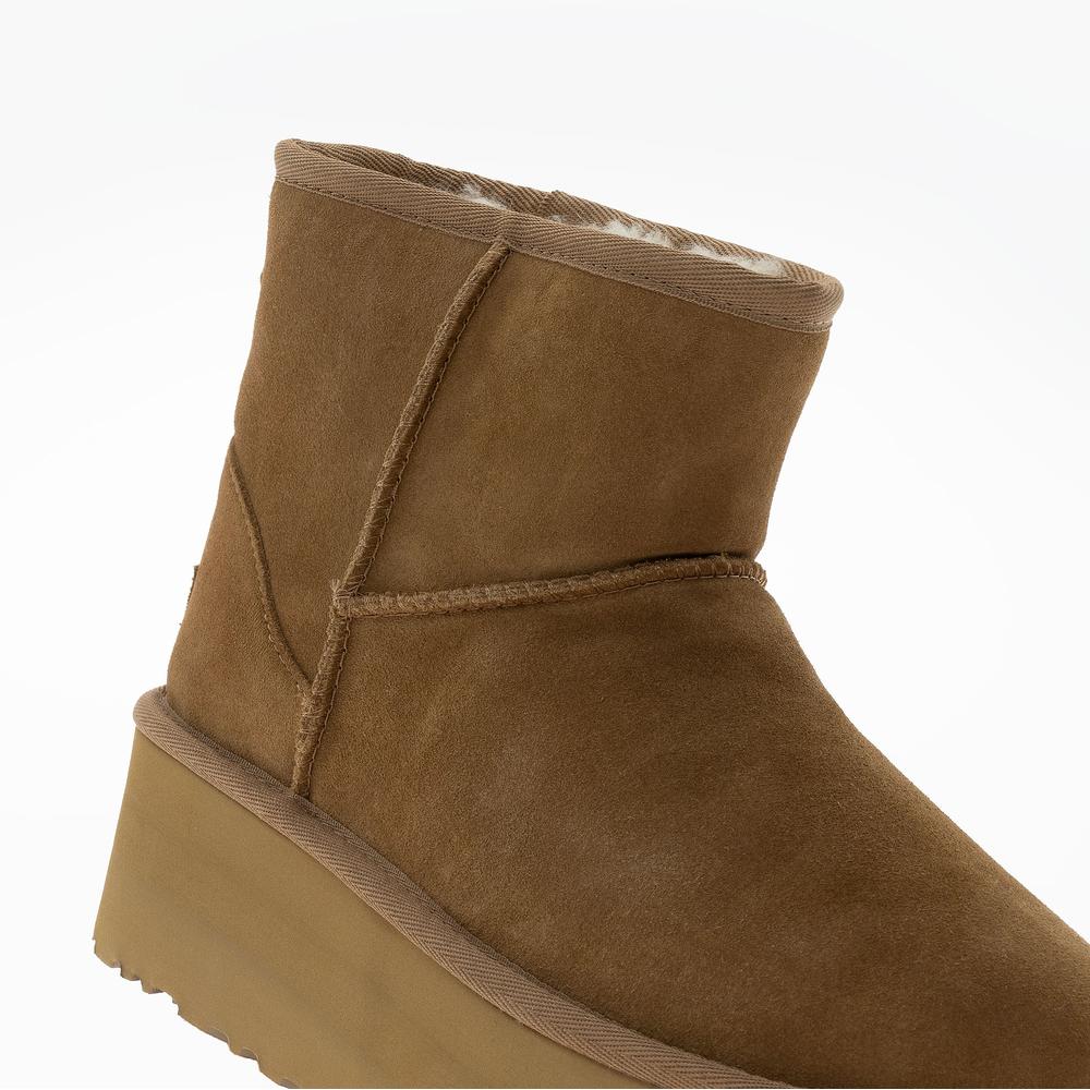 Cipő női UGG UGG Classic Mini Platform 1134991-CHE - barna