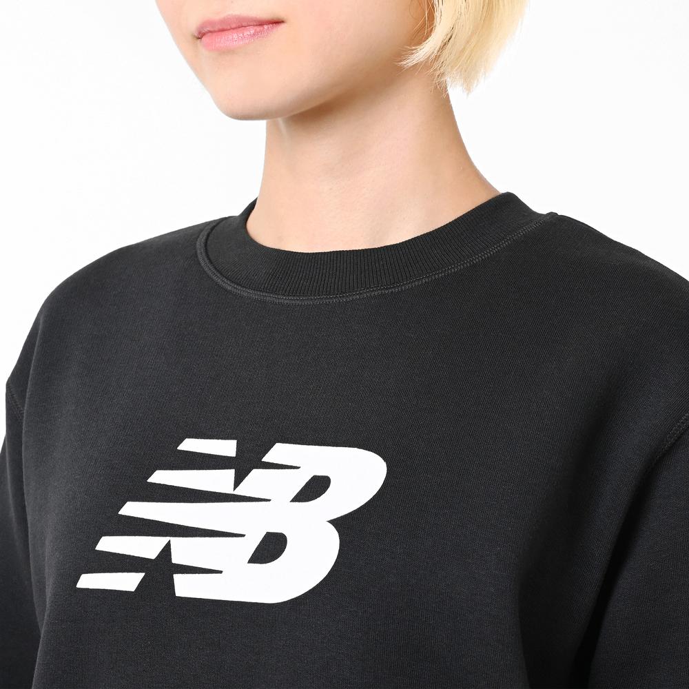 Női felső New Balance WT43526BK - fekete