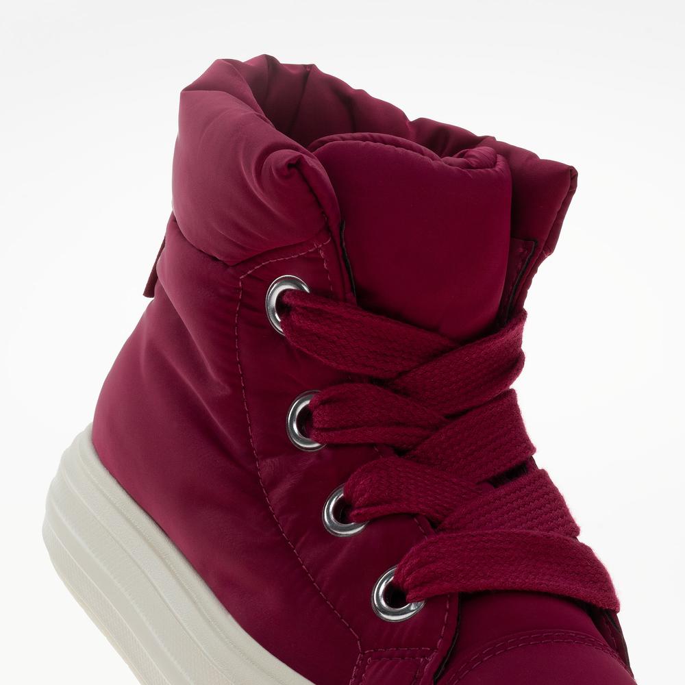 Női cipő Converse Chuck Taylor All Star Elements Boot A14274C - gesztenyebarna