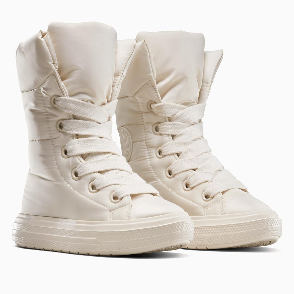 Női cipő Converse Chuck Taylor All Star Elements Boot A14273C - fehér