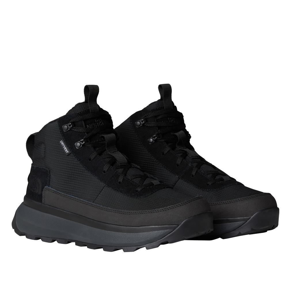 Férfi cipő The North Face Bergen Mid 0A8D8WW9O1 - fekete