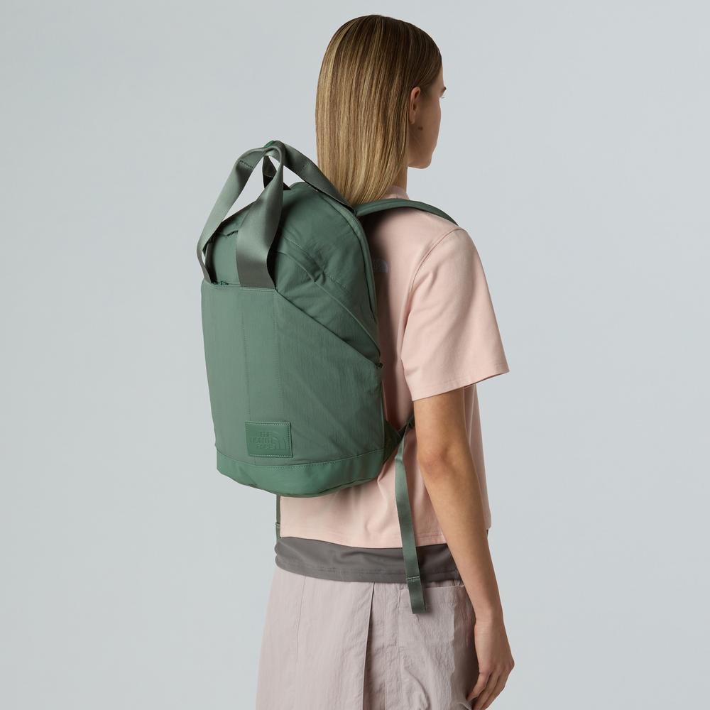 Hátitáska unisex The North Face Never Stop 0A81DTHCH1 - zöld