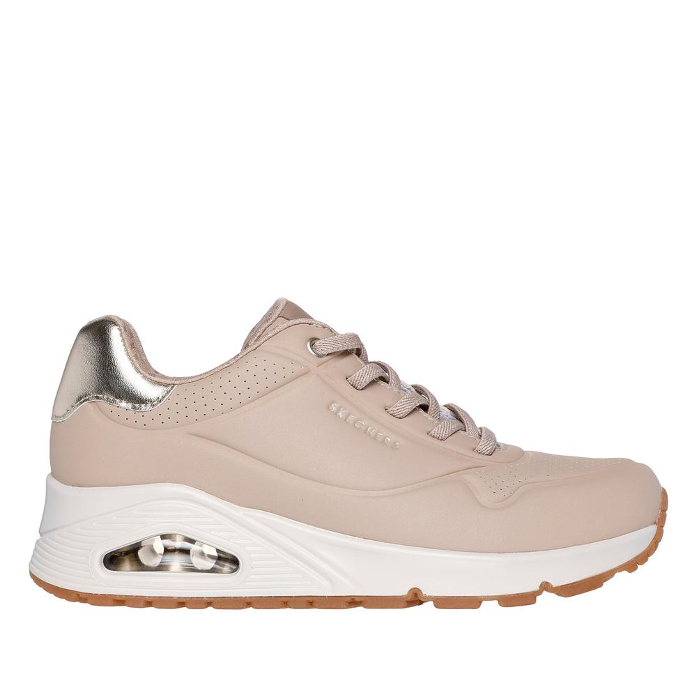 Cipő Skechers Uno Shimmer Away 155196NUDE - bézs