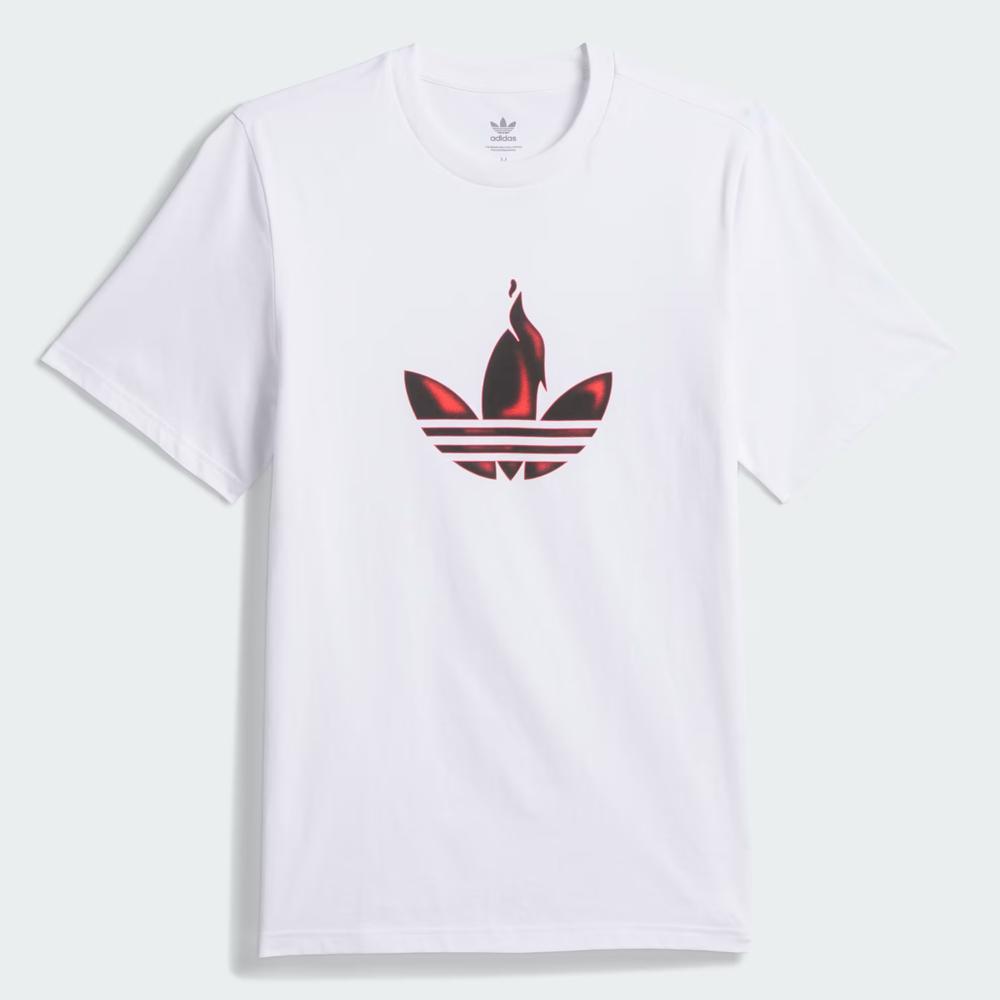 Póló adidas Originals Trefoil Torch Tee JD2832 - fehér