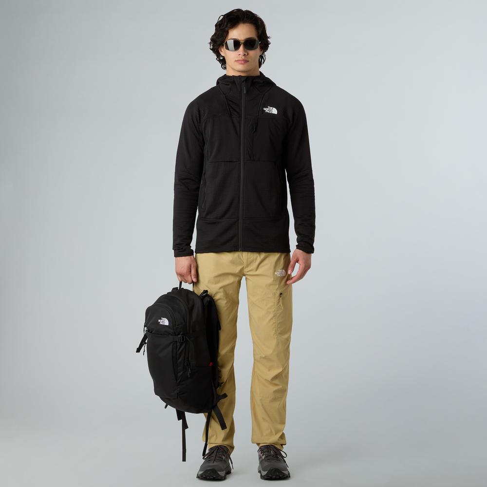 Férfi dzseki The North Face Stormgap Power Grid 0A87J74H01 - fekete