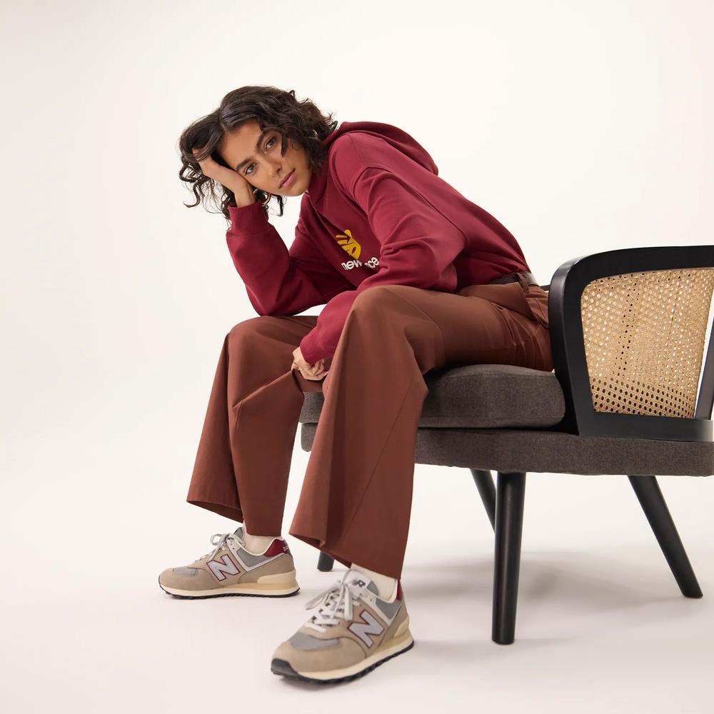 Unisex cipő New Balance U574SKB - bézs