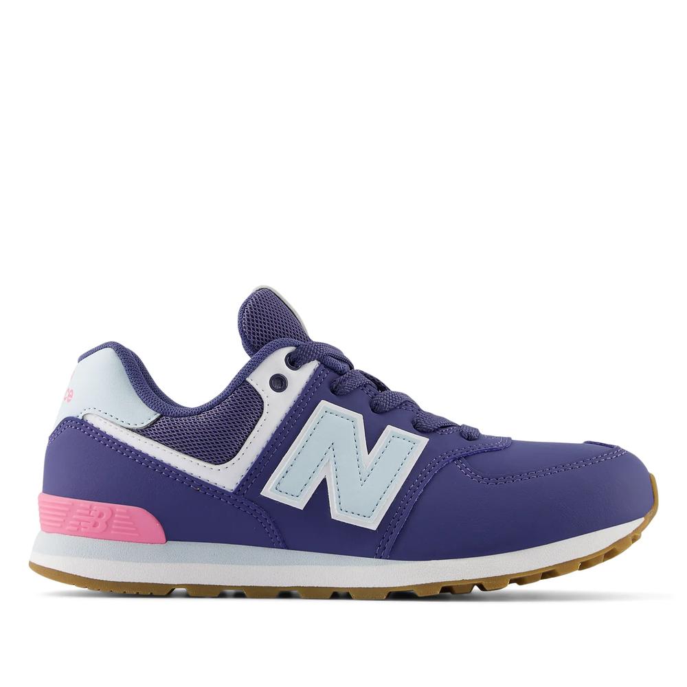 Gyerek cipő New Balance GC574NJ - sötétkék