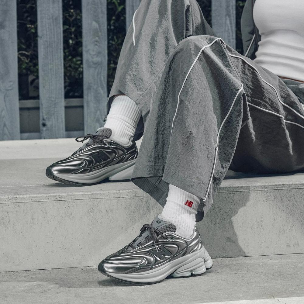 Unisex cipő New Balance ABZORB U503069C - ezüst