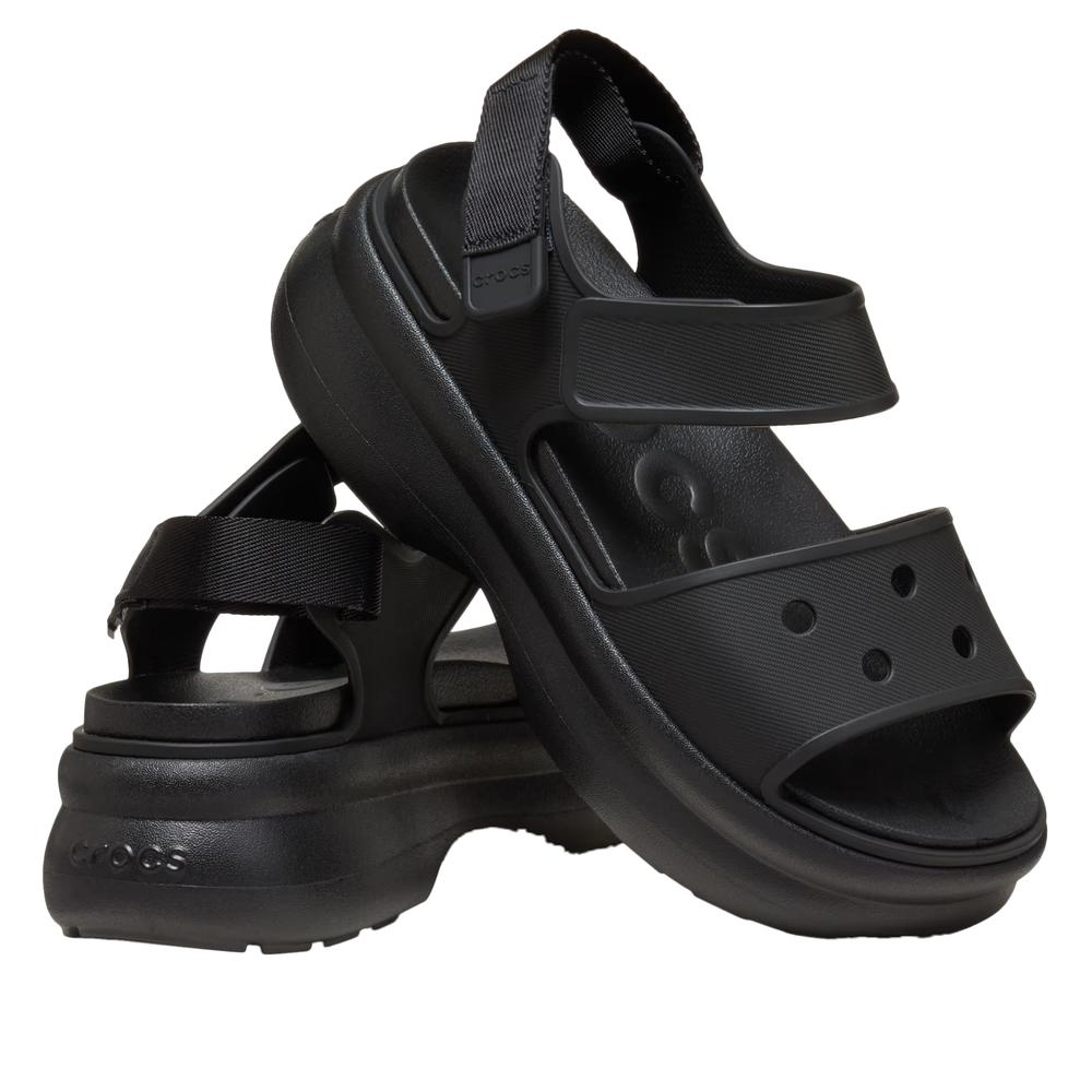 Női szandál Crocs Soho Y-Strap Sandal 211755-001 - fekete