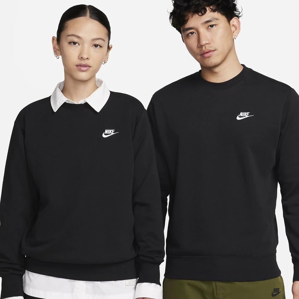 Pulóver Nike Sportswear Club BV2666-010 - fekete