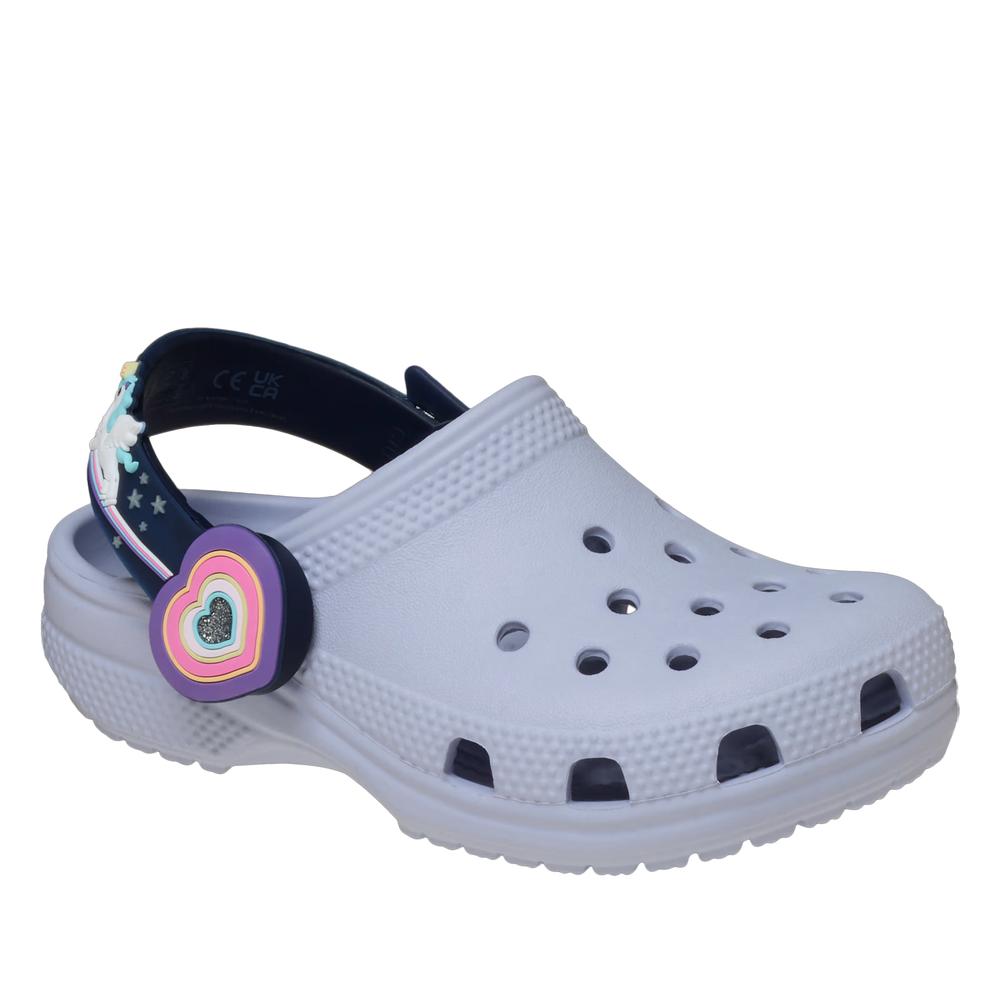 Fyerek flip flop Crocs Imagination Lights Backstrap Clog 211892-5BO - kék