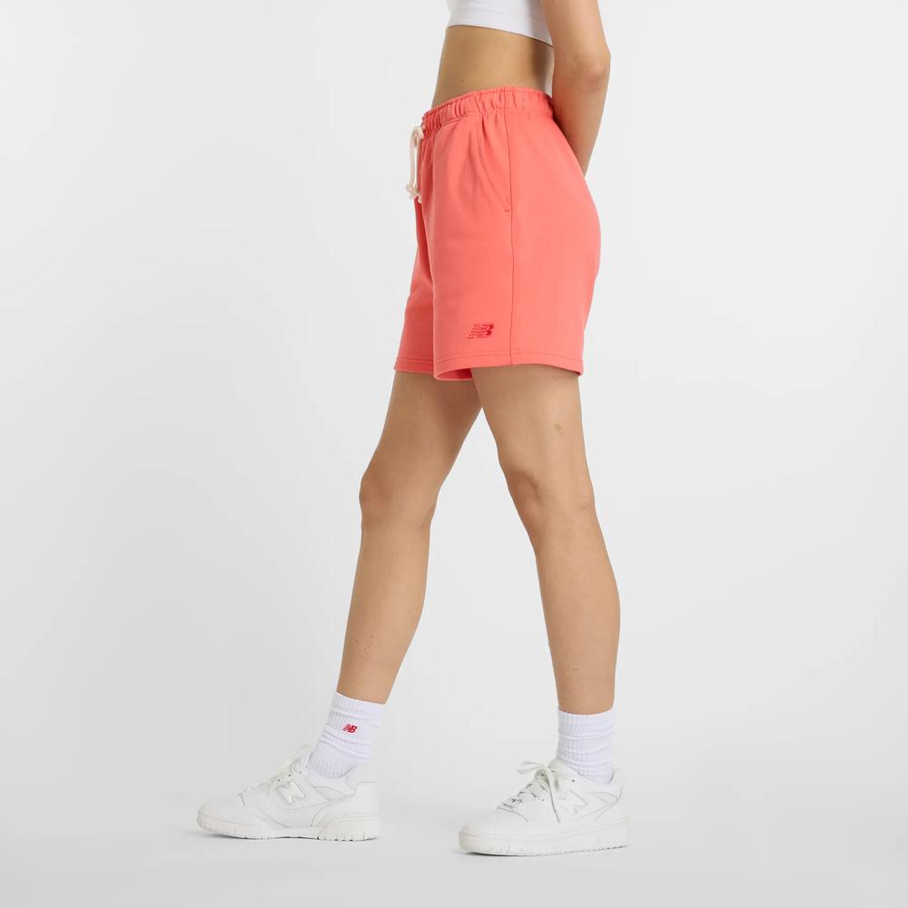 Női rövidnadrág New Balance WS41508DTR - narancs