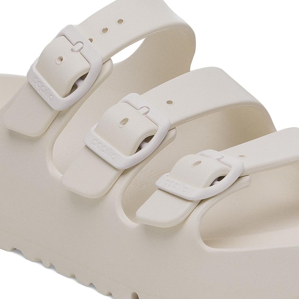 Flip Flop női Birkenstock Florida Flex Platform 1029770 - fehér