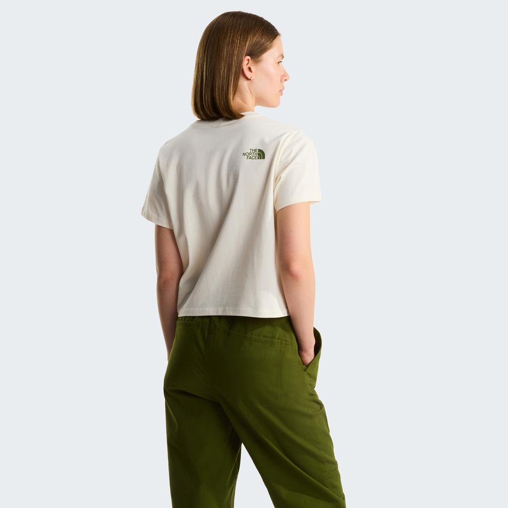 Női póló The North Face Flora 0A8G9QQLI1 - fehér