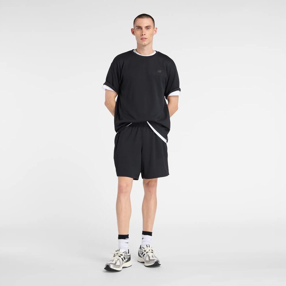 Férfi futónadrág New Balance MB61V17CBK - fekete