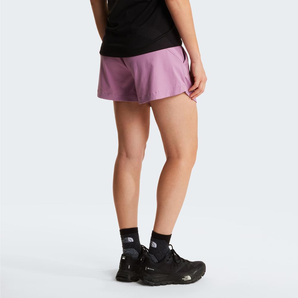 Női rövidnadrág The North Face Aphrodite Arise 3" 0A8FK8G6E1 - rózsaszín