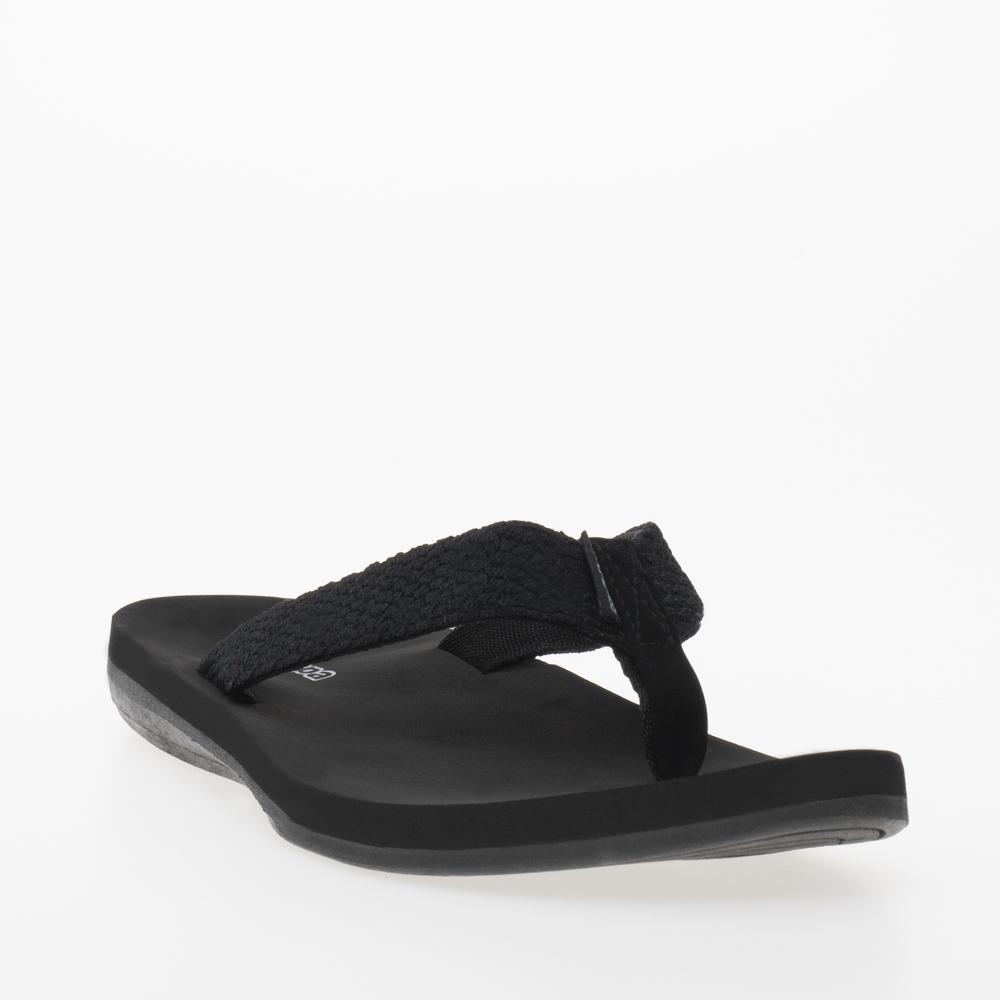 Flip Flop Kappa Pahoa GC 242668GC-1116 - fekete