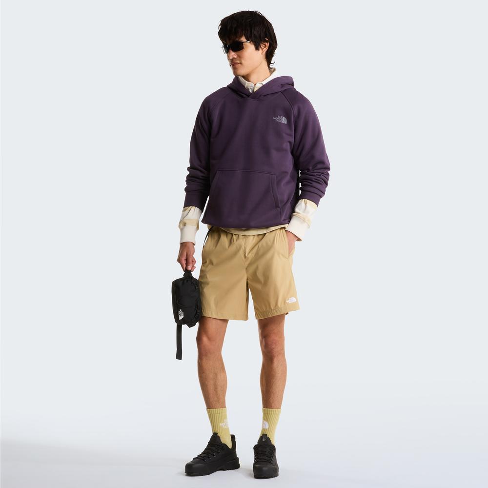 Férfi pulóver The North Face Raglan Box NSE 0A89F9G5O1 - lila