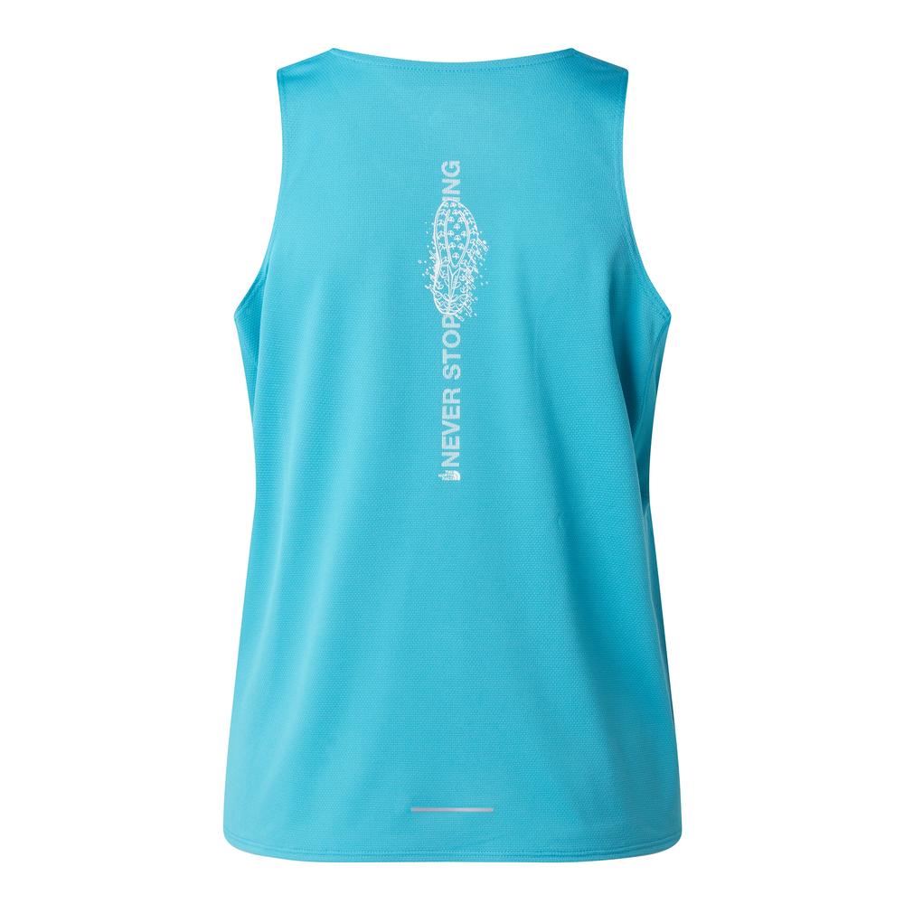 Női póló The North Face Lightbright 0A8G2EG7D1 - kék