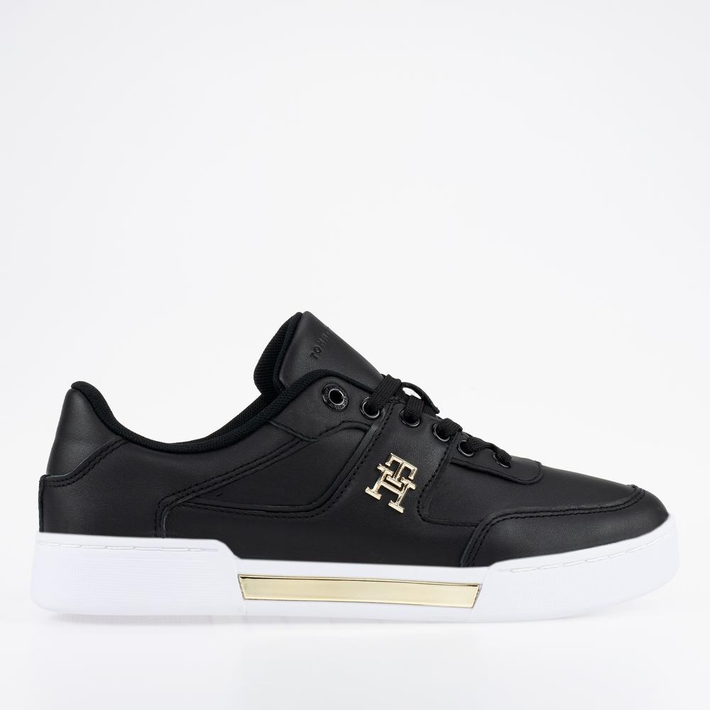 Cipő Tommy Hilfiger Prep Court FW0FW06859-0GL - fekete