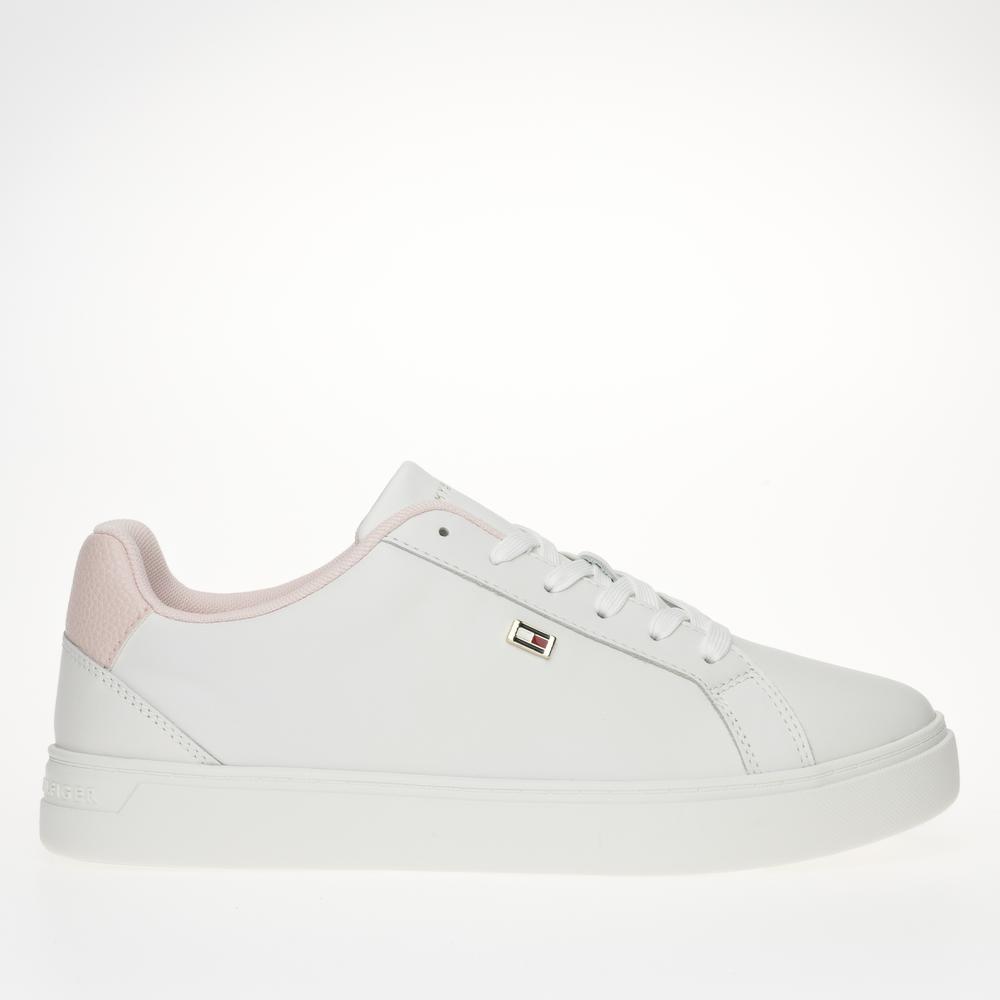 Cipő Tommy Hilfiger Flag Court FW0FW08072-0LA - fehér