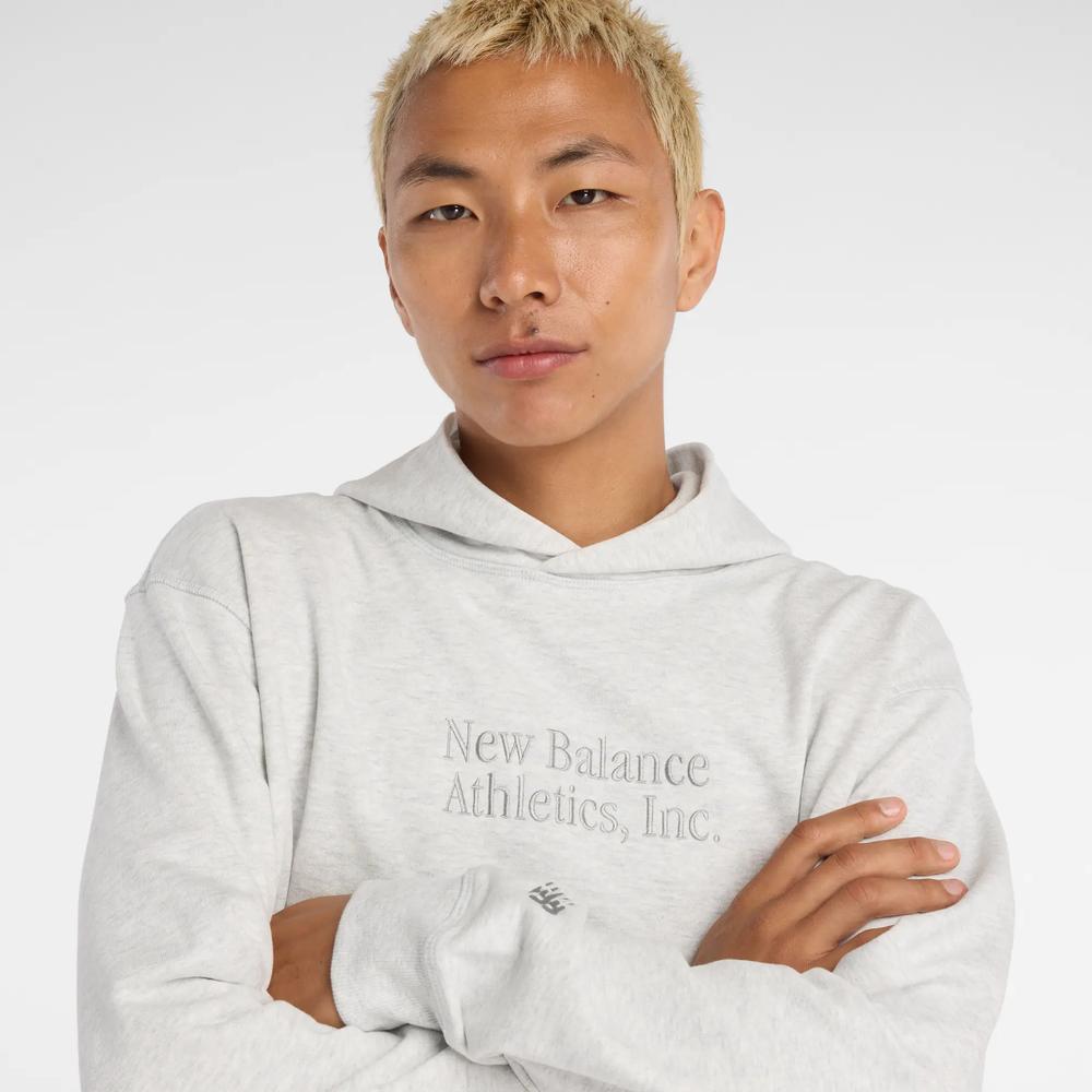 Férfi felső New Balance MT53925AHH - szürke