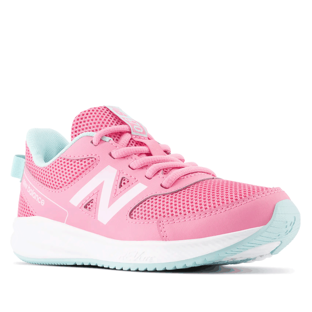 Gyermekcipő New Balance YK570PC3 - rózsaszín