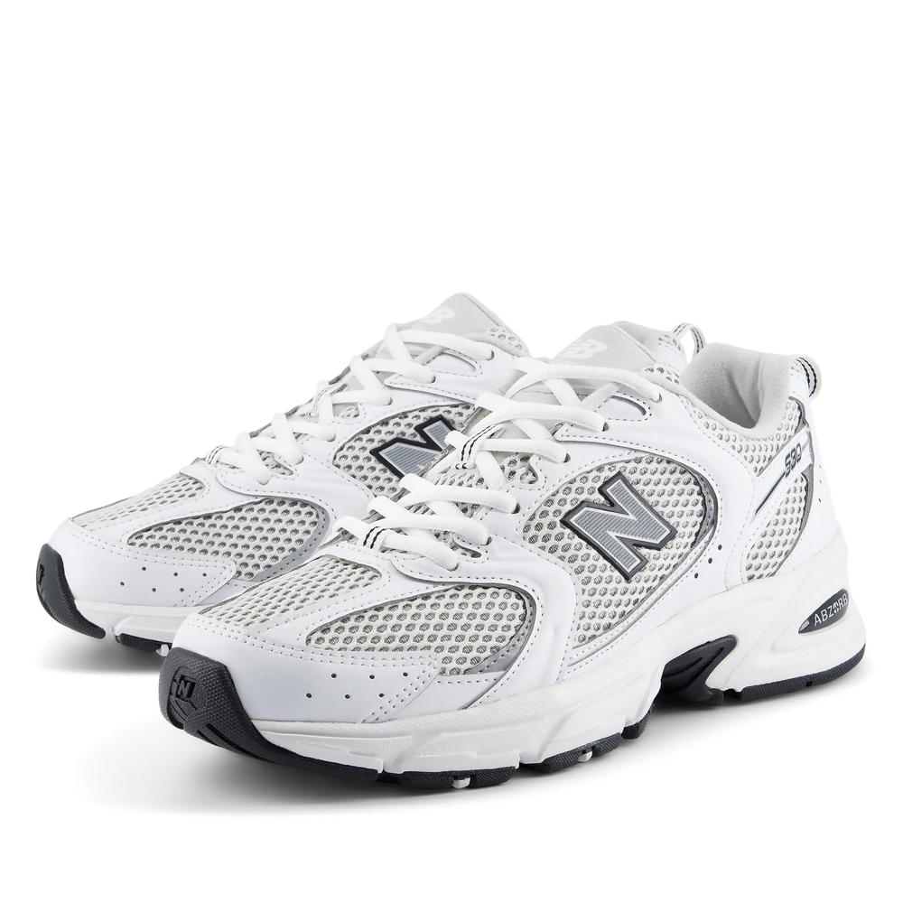 Unisex cipő New Balance U530KLB - fehér
