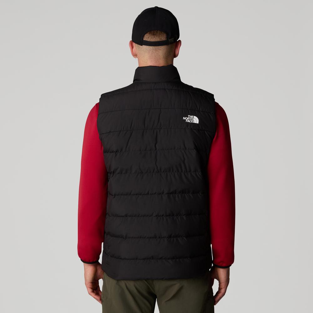 Mellény The North Face Aconcagua III 0A84IK4H01 - fekete