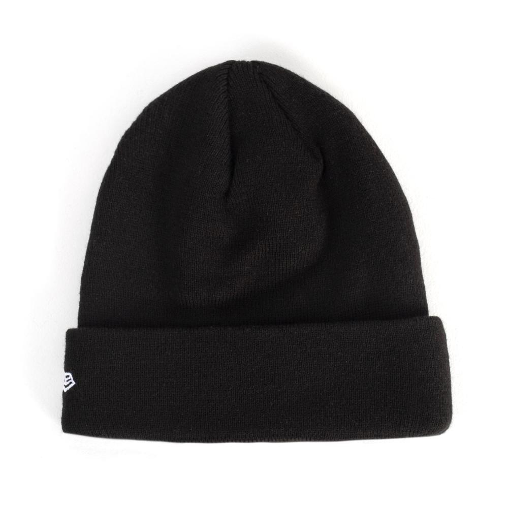 Sapka New Era Essential Black Cuff Beanie 12134752 - fekete