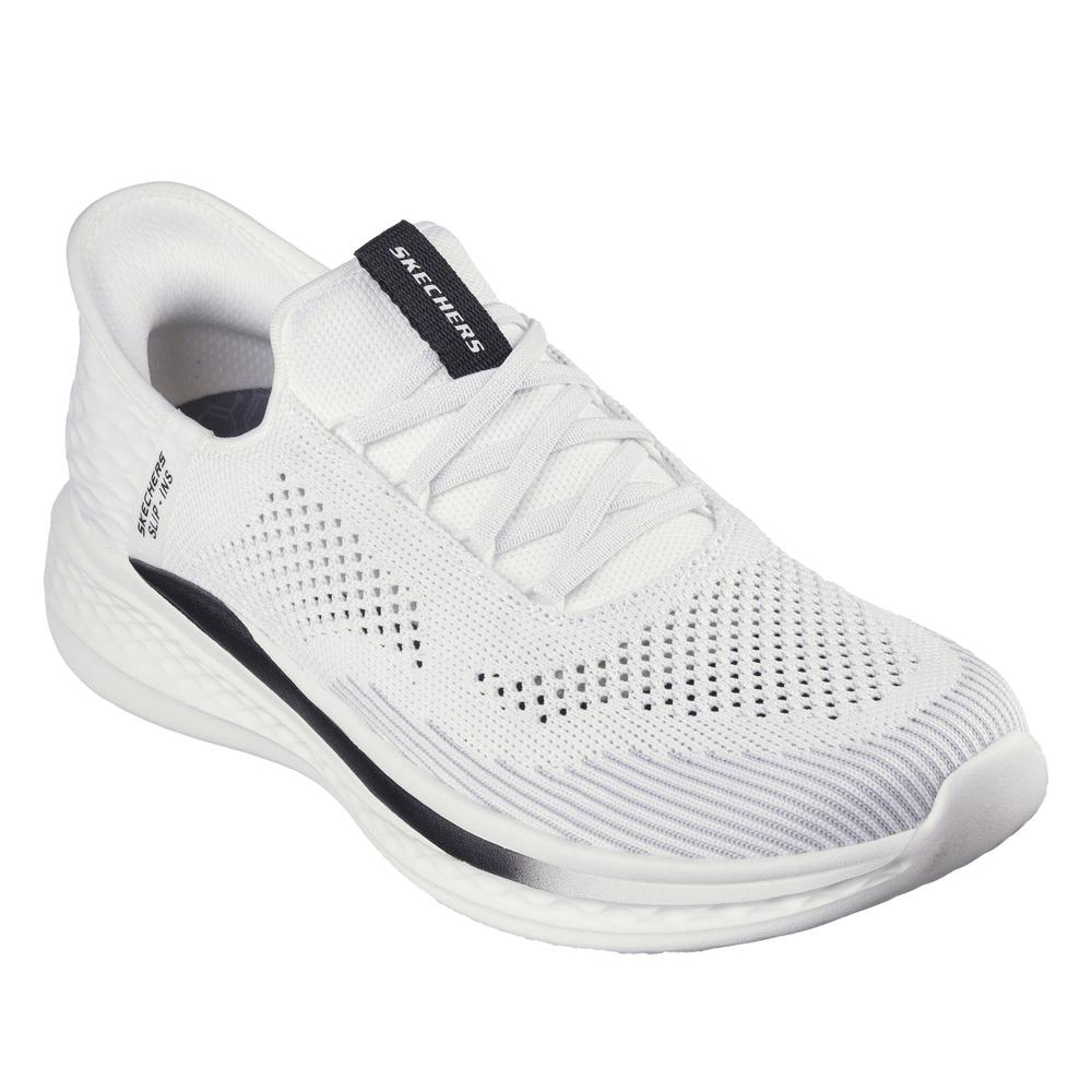 Cipő Skechers Slip-ins RF: Slade Quinto 210810WHT - fehér