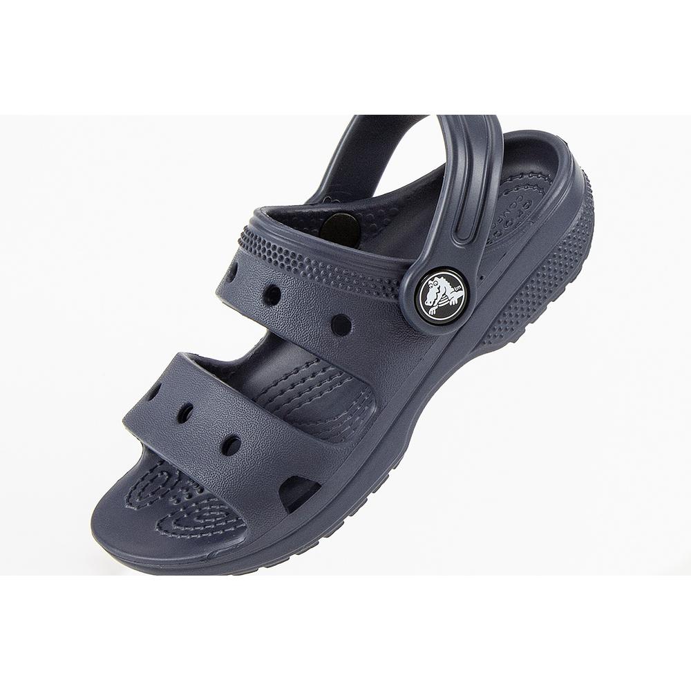Szandál Crocs Toddler Classic Sandal 207537-410 - sötétkék