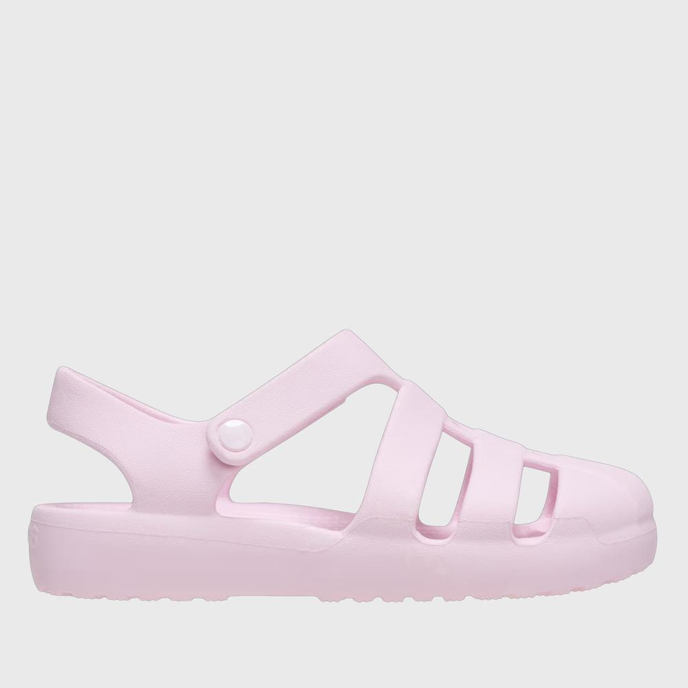Szandál Crocs Classic Fisherman Sandal 210626-6ZW - rózsaszín