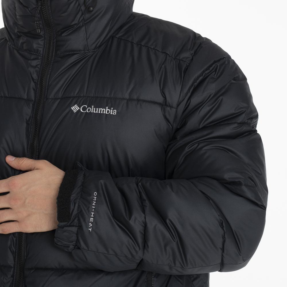 Dzseki Columbia Pike Lake II Hooded 2050931012 - fekete