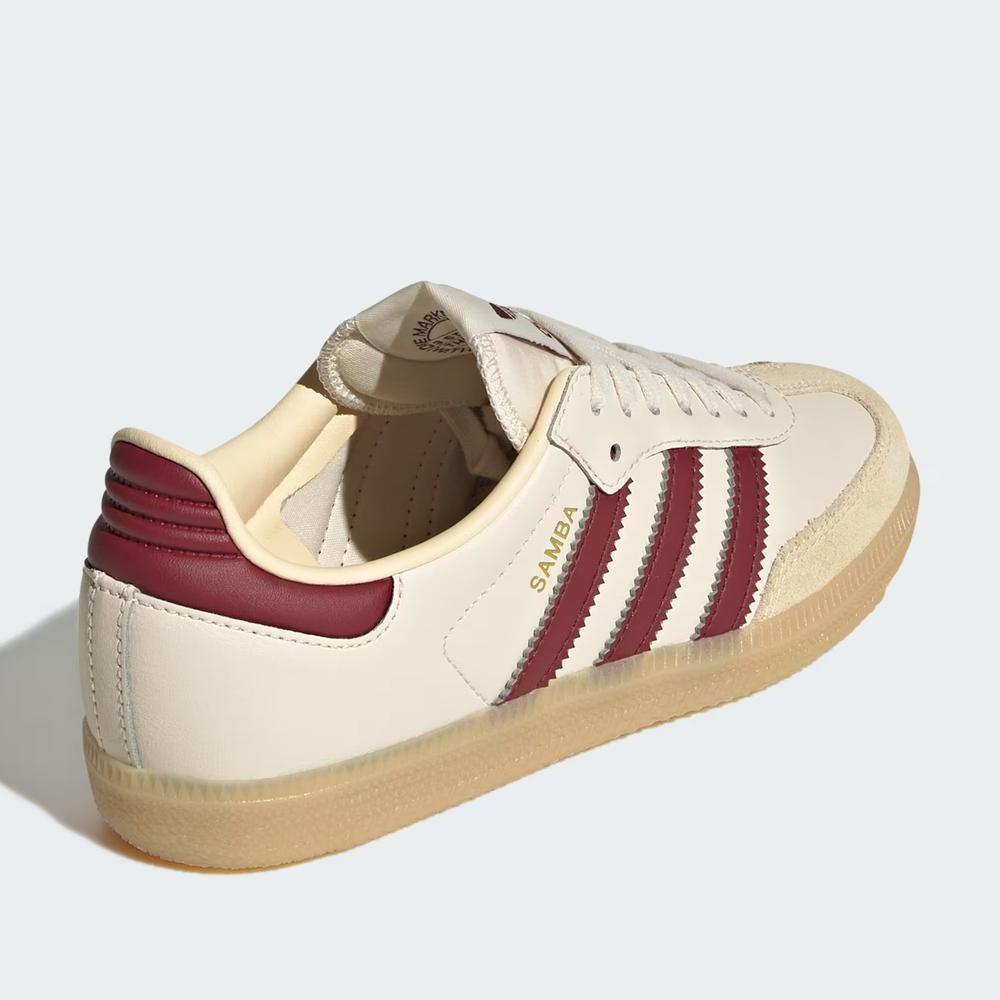 Gyerek cipő adidas Originals Samba OG J JQ8554 - bézs