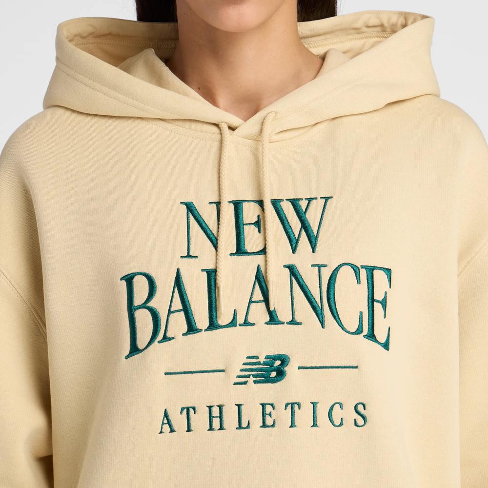 Női felső New Balance WT61U6QSABC - sárga