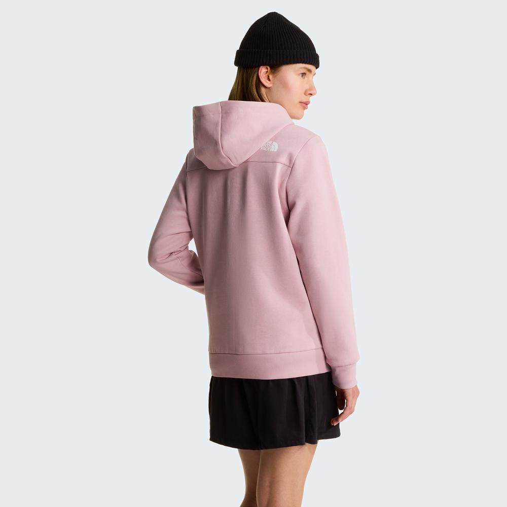 Női pulóver The North Face Simple Dome 0A89EY0SO1 - rózsaszín