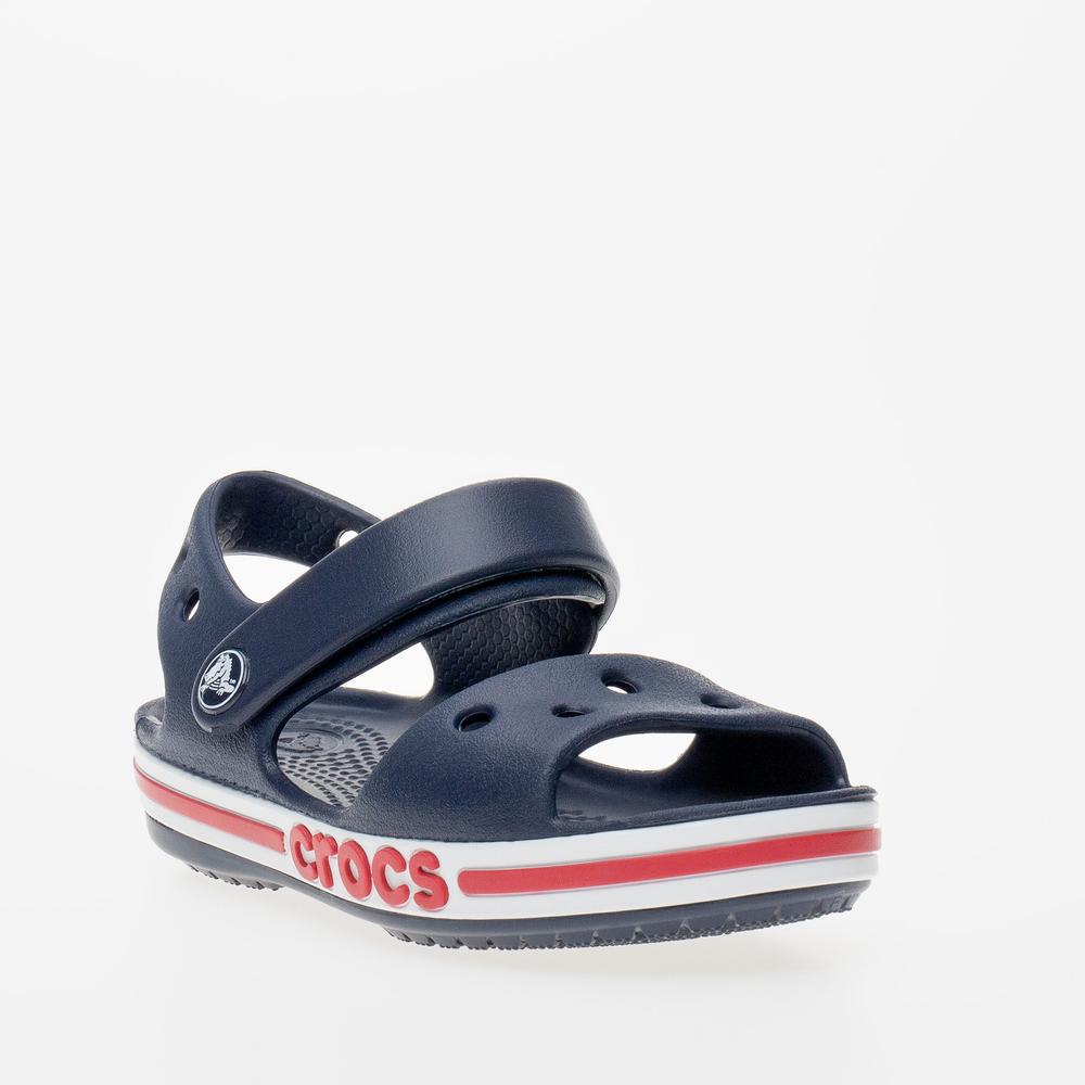 Szandál Crocs Bayaband Sandal 205400-4CC - sötétkék