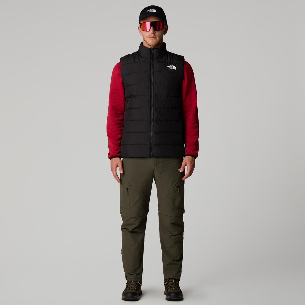 Mellény The North Face Aconcagua III 0A84IK4H01 - fekete