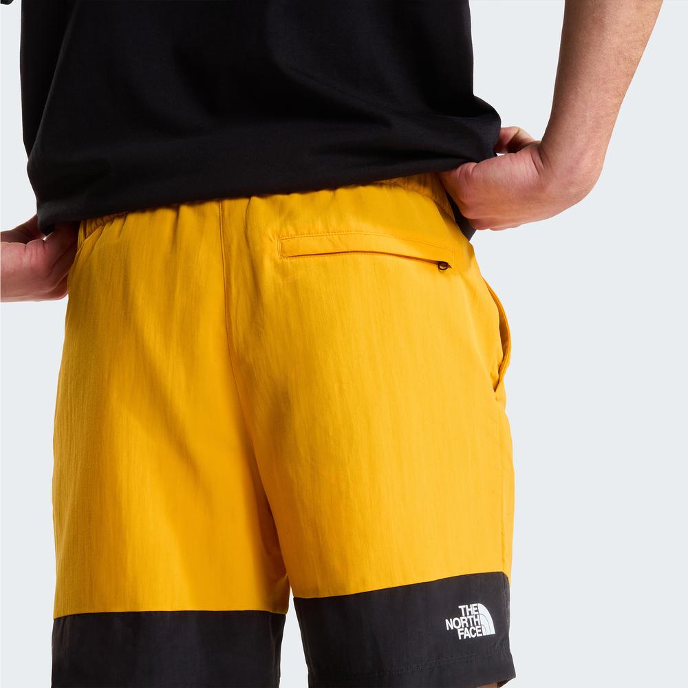 Férfi rövidnadrág The North Face Leynar 0A8FU8ZU31 - sárga