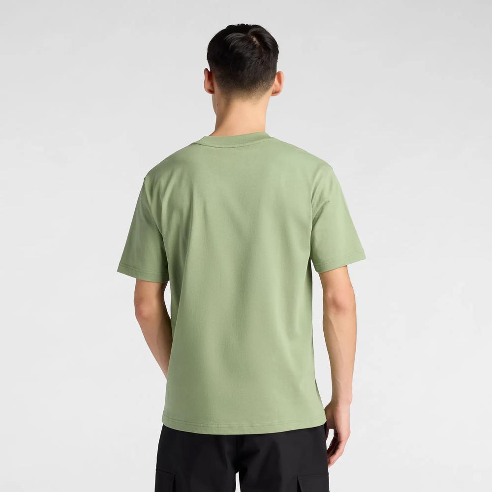 Férfi futópóló New Balance MT41533AAR - zöld