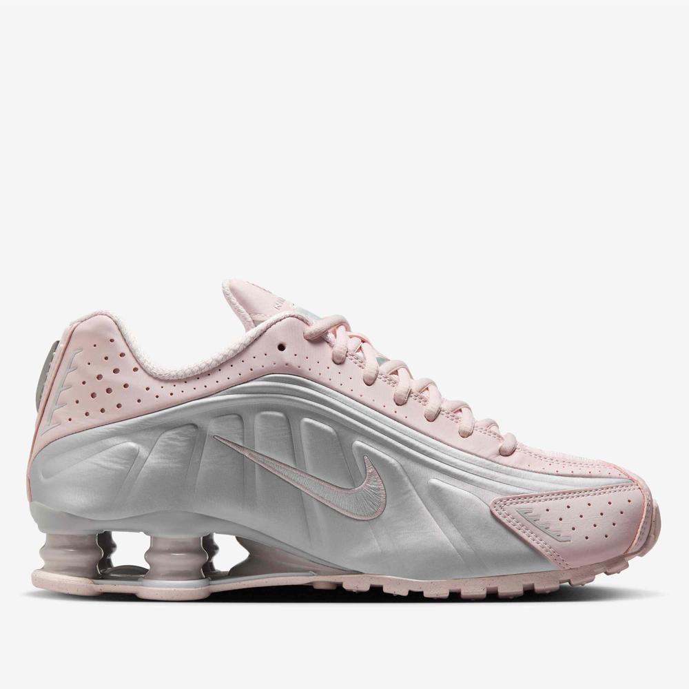 Női cipő Nike Shox R4 AR3565-600 - rózsaszín