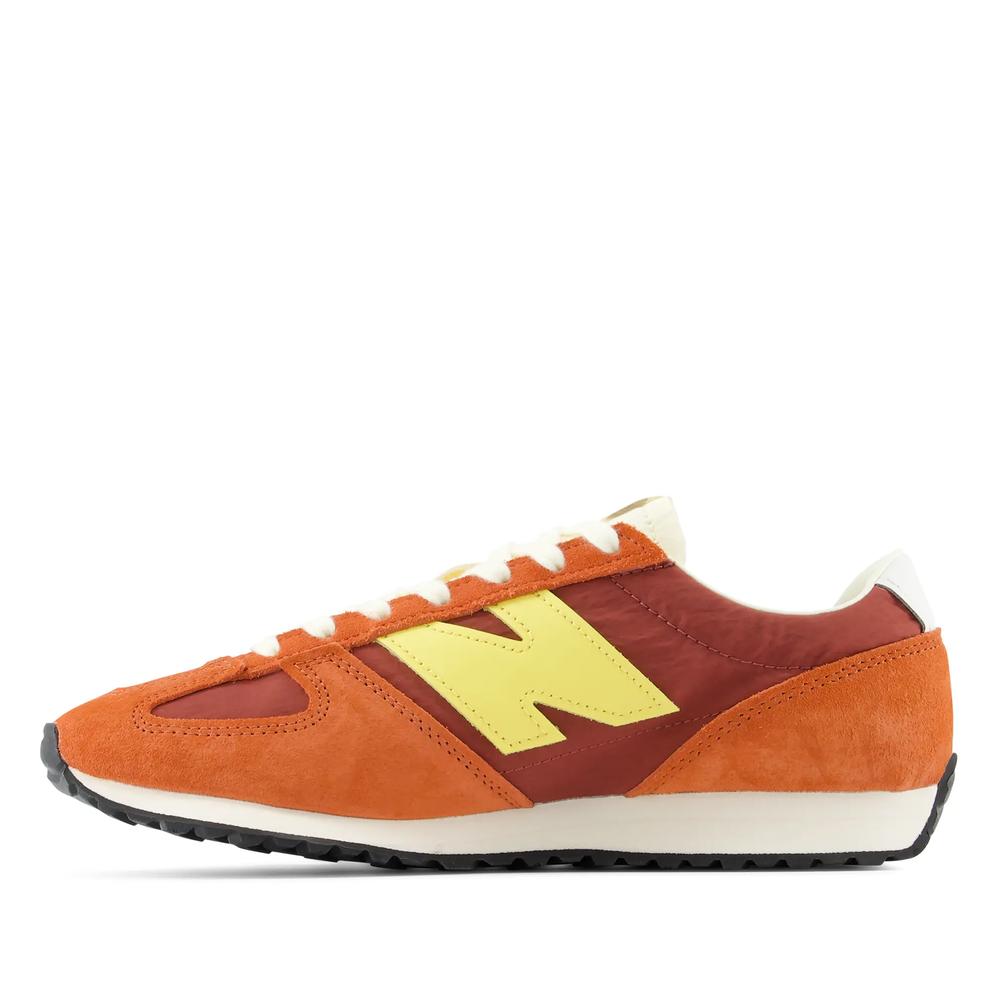 Unisex cipő New Balance U4712FA - narancs