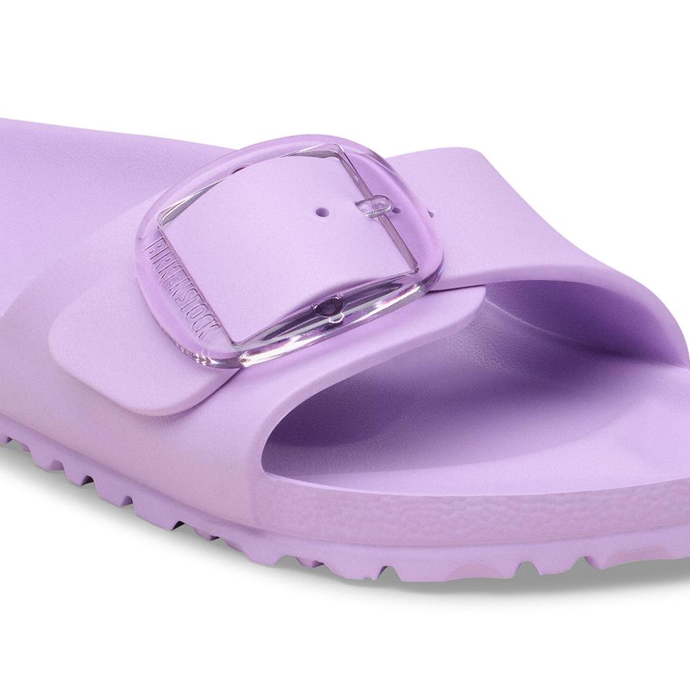 Flip Flop női Birkenstock Madrid Big Buckle 1031257 - lila